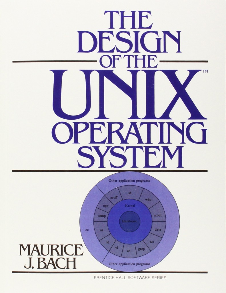 Das Design von Unix-Betriebssystem von Maurice Bach pdf